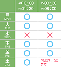 診療時間